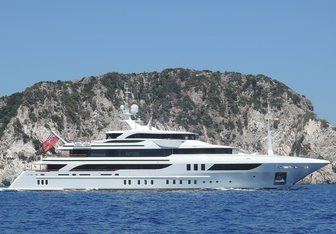 Aelia Yacht Charter in Mykonos