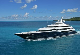 Amaryllis Yacht Charter in St Barts